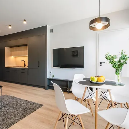 Apartament Legionów 66 Centrum Parking W Cenie *