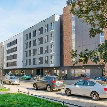 Legionów 66 Centrum Parking Klimatyzacja, Atlas Arena, Zoo, Aquapark Apartament *