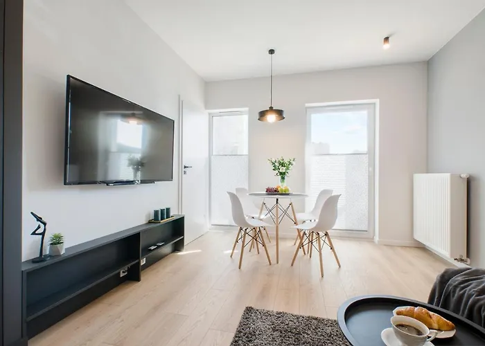 Lejlighed Legionow 66 Centrum Parking Klimatyzacja, Atlas Arena, Zoo, Aquapark *