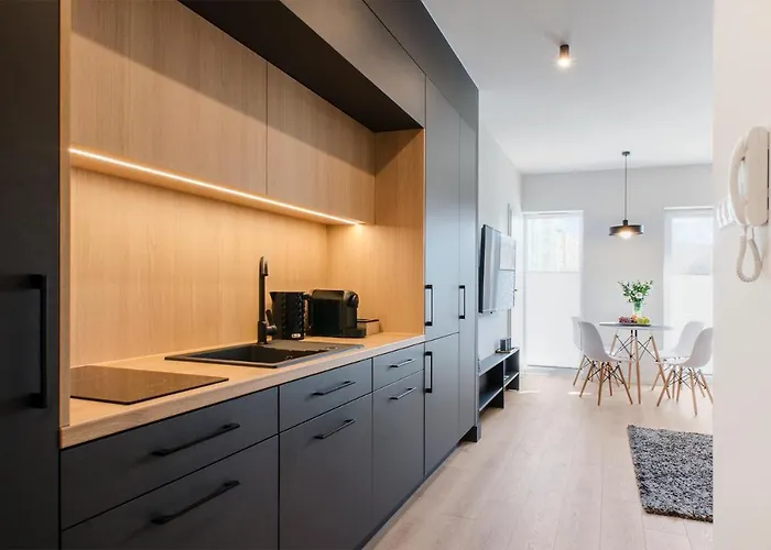 Lejlighed Legionow 66 Centrum Parking Klimatyzacja, Atlas Arena, Zoo, Aquapark