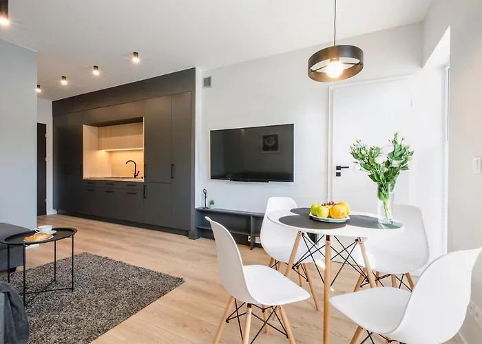 Lejlighed Legionow 66 Centrum Parking Klimatyzacja, Atlas Arena, Zoo, Aquapark *