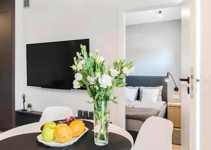 Legionow 66 Centrum Parking Klimatyzacja, Atlas Arena, Zoo, Aquapark Lejlighed