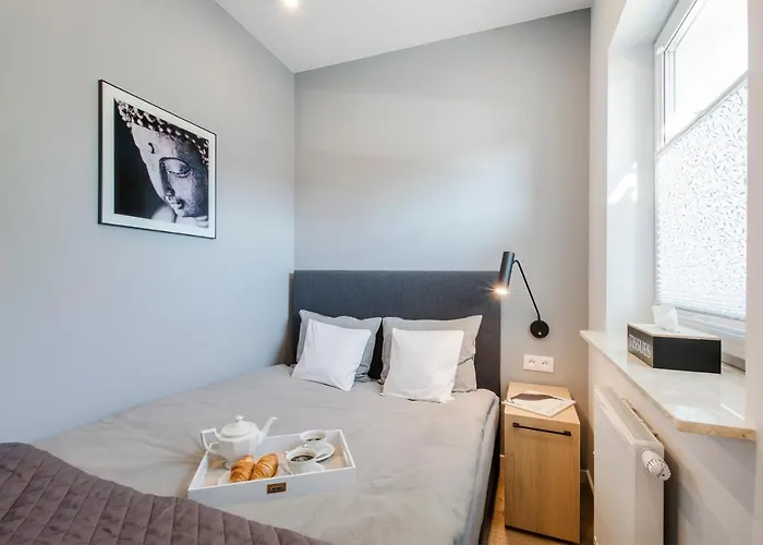 Lejlighed Legionow 66 Centrum Parking Klimatyzacja, Atlas Arena, Zoo, Aquapark