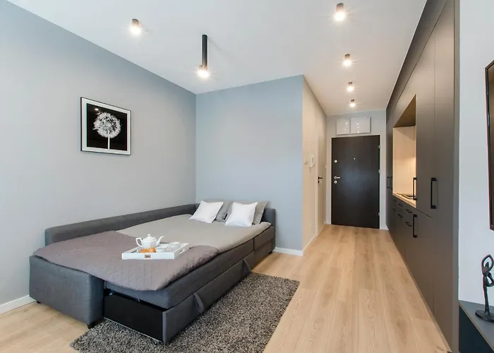 Legionow 66 Centrum Parking Klimatyzacja, Atlas Arena, Zoo, Aquapark Lejlighed *