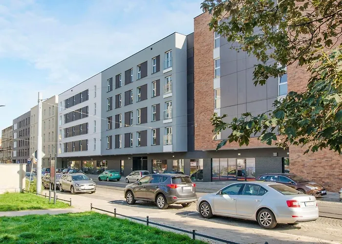 Legionow 66 Centrum Parking Klimatyzacja, Atlas Arena, Zoo, Aquapark Lejlighed *